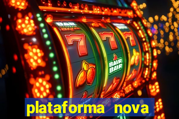 plataforma nova pagando fortune tiger