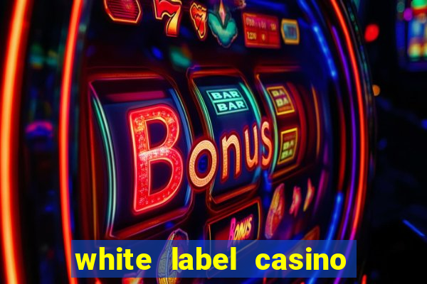 white label casino affiliate program