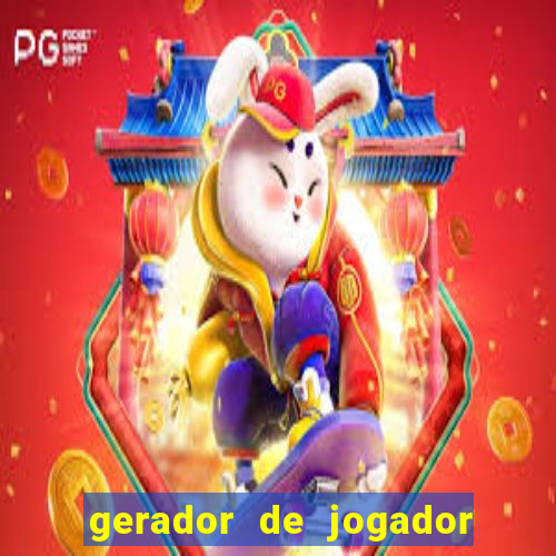 gerador de jogador de futebol