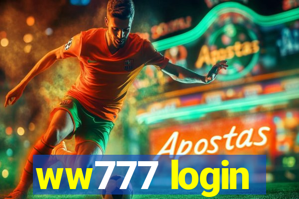 ww777 login