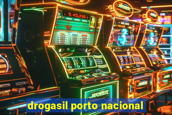 drogasil porto nacional