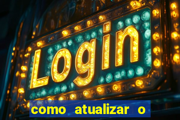 como atualizar o node pelo terminal windows