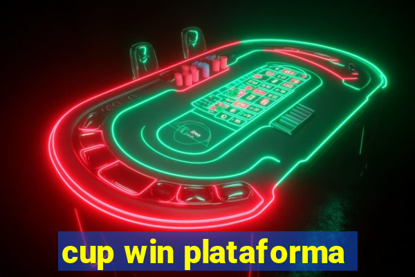 cup win plataforma