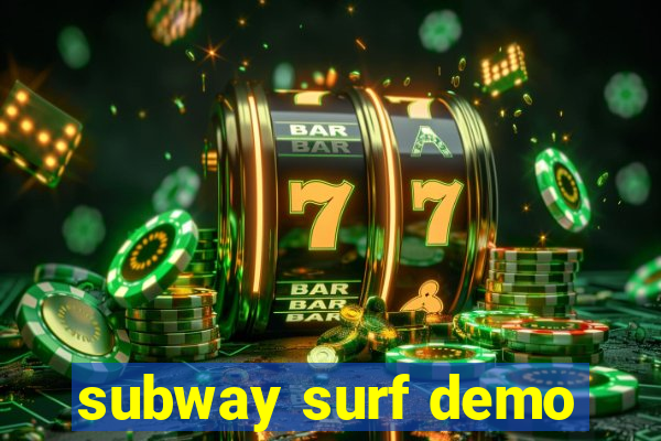 subway surf demo