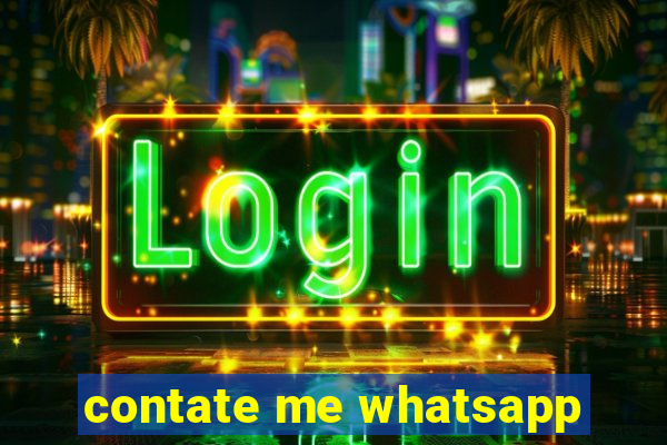 contate me whatsapp