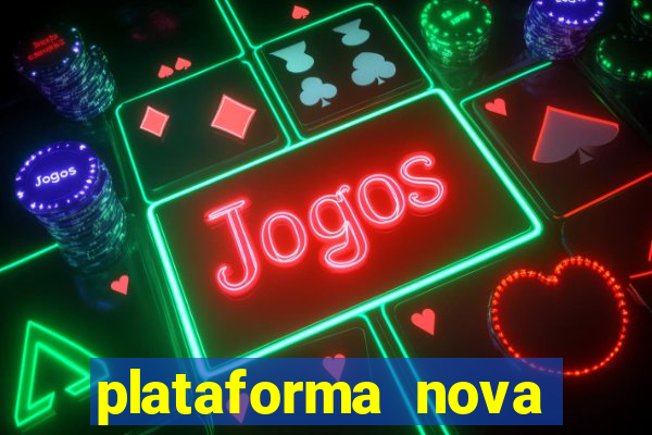 plataforma nova pagando no cadastro facebook