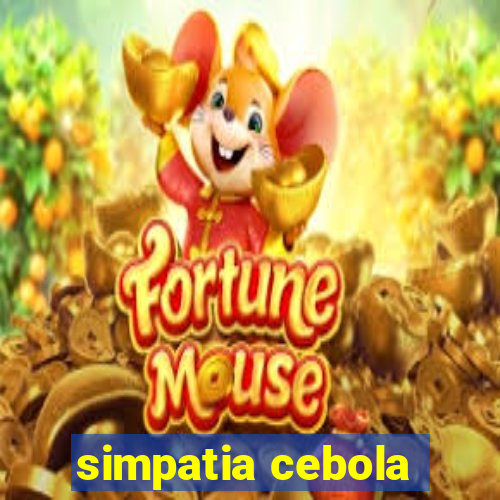 simpatia cebola