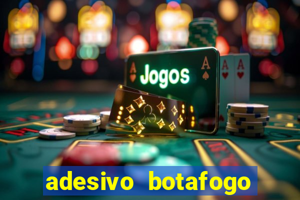 adesivo botafogo para carro