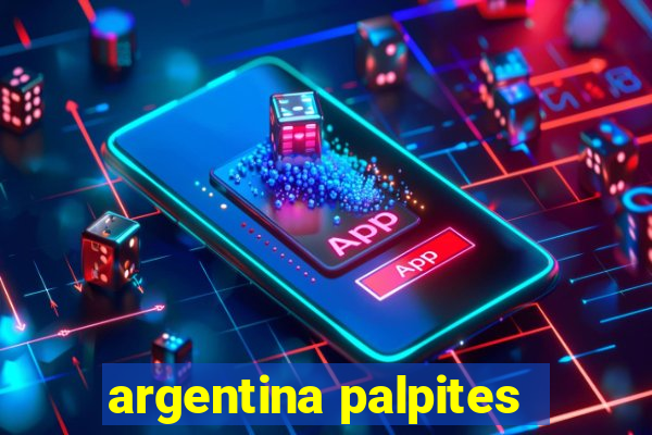 argentina palpites