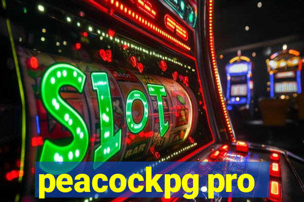 peacockpg.pro