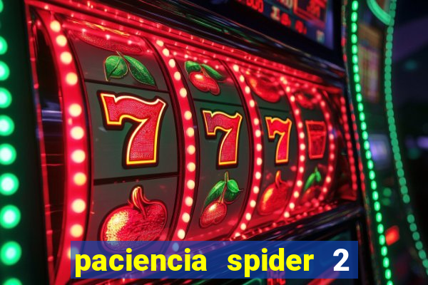 paciencia spider 2 naipes jogar