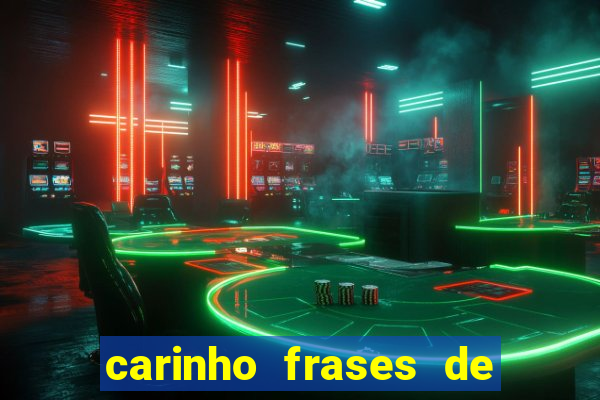 carinho frases de boa noite