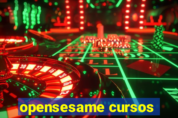 opensesame cursos