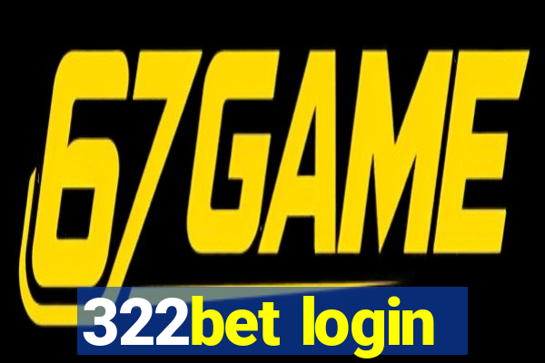 322bet login