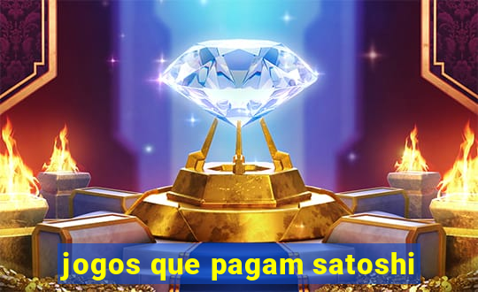 jogos que pagam satoshi