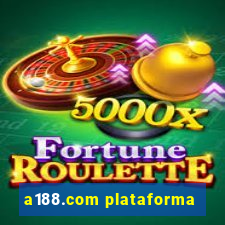 a188.com plataforma