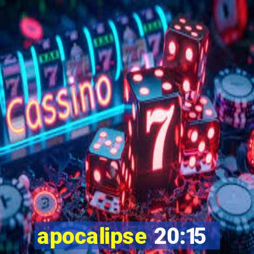 apocalipse 20:15