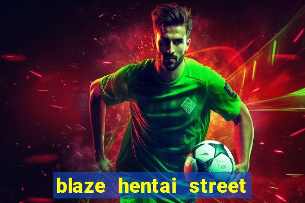 blaze hentai street of rage