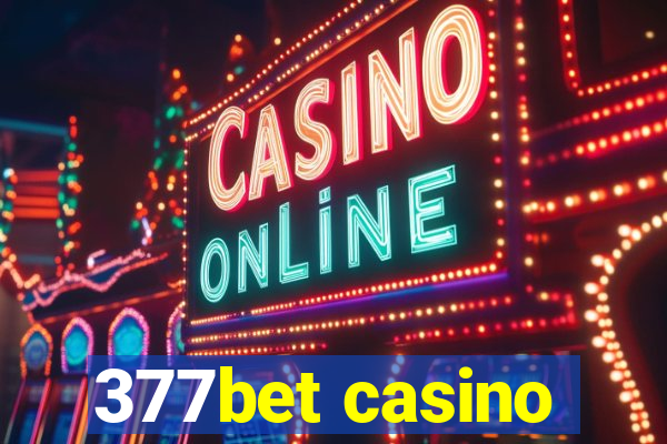 377bet casino