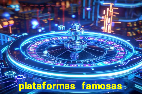 plataformas famosas de jogos