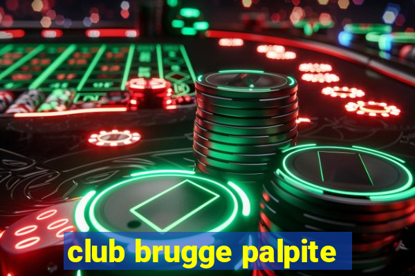 club brugge palpite