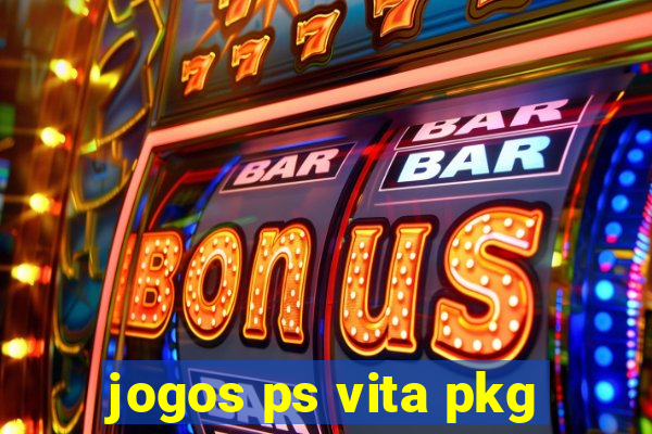 jogos ps vita pkg