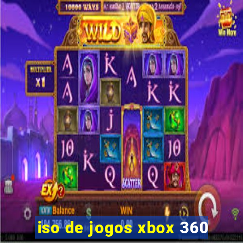 iso de jogos xbox 360