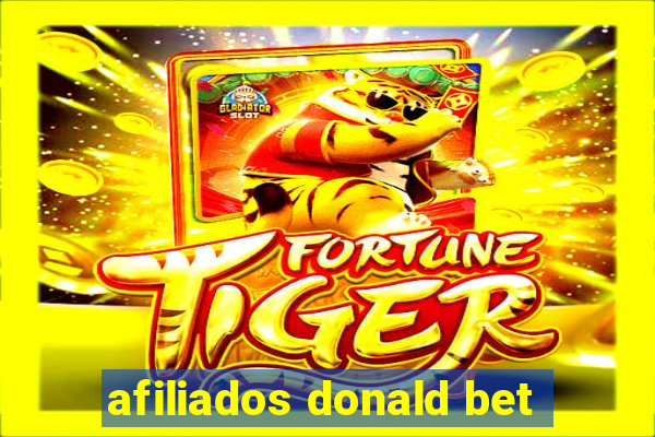 afiliados donald bet