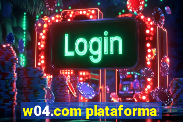 w04.com plataforma