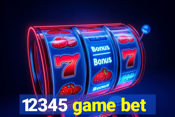 12345 game bet