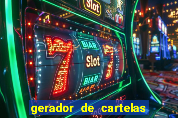 gerador de cartelas de bingo 1 a 75