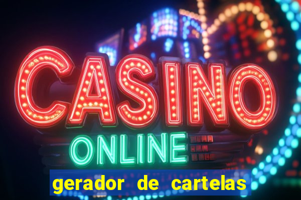 gerador de cartelas de bingo 1 a 75