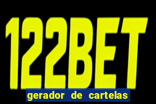 gerador de cartelas de bingo 1 a 75