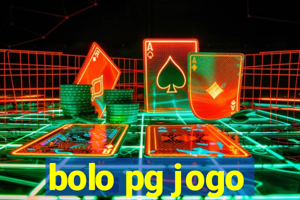 bolo pg jogo