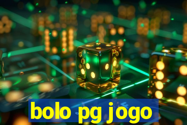 bolo pg jogo