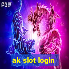 ak slot login