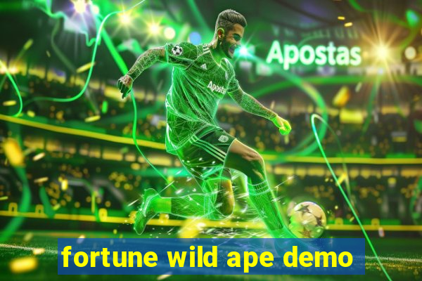 fortune wild ape demo