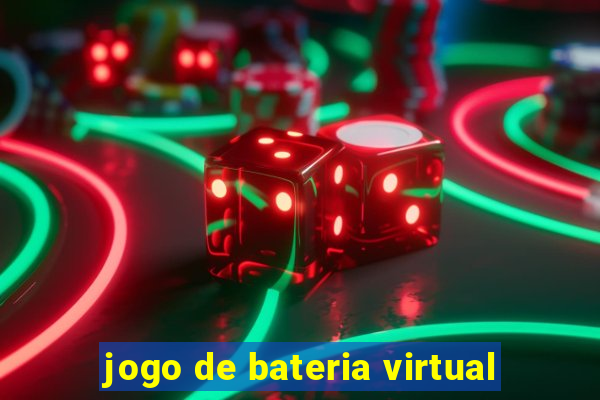 jogo de bateria virtual