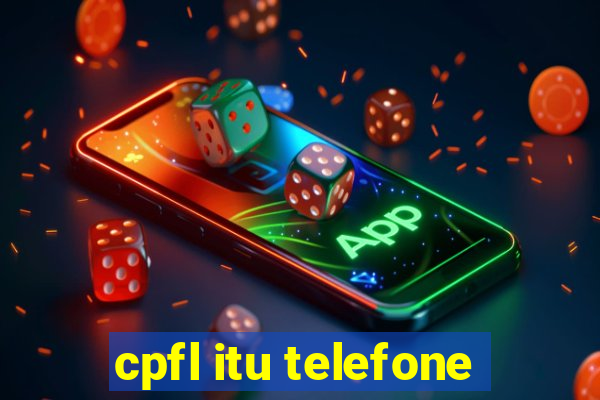 cpfl itu telefone