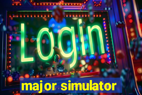 major simulator