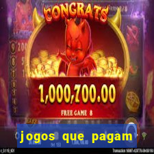 jogos que pagam via pix sem depositar