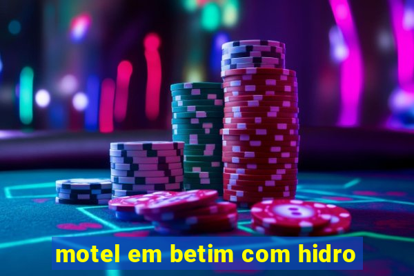 motel em betim com hidro