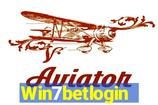 Win7betlogin