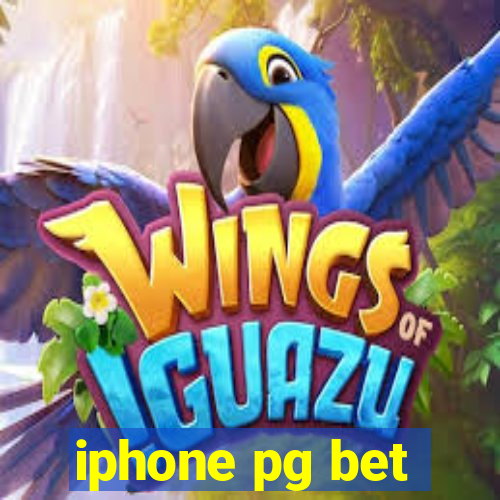 iphone pg bet