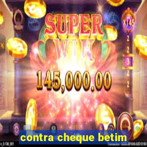 contra cheque betim