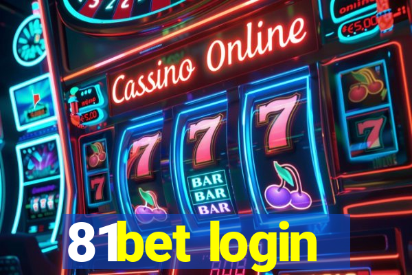 81bet login