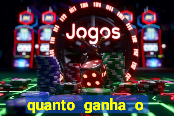 quanto ganha o santos do programa do ratinho