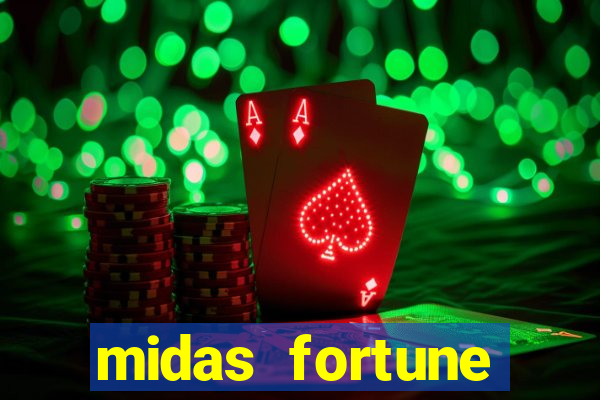 midas fortune minutos pagantes