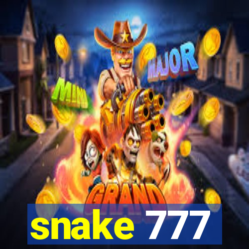 snake 777