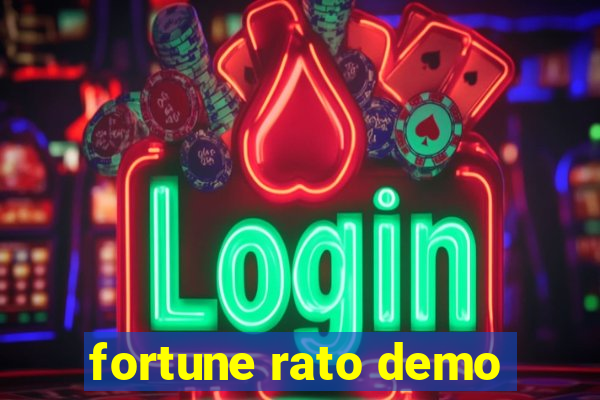 fortune rato demo